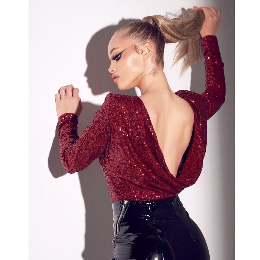 Sequin Bodysuit